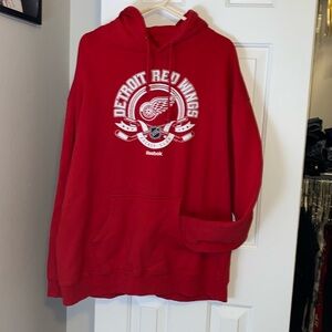 Reebok x Detroit Red Wings Hoodie - 2XL